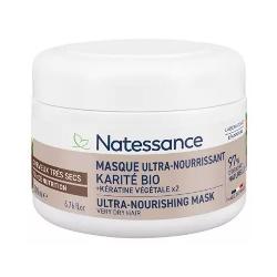 NATESSANCE-MASCARILLA CAPILAR ULTRA NUTRITIVA KARITE 200 ML