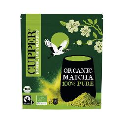CUPPER-MATCHA PURO BIO 30 GRS.