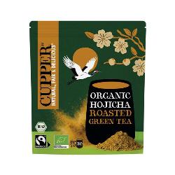 CUPPER-TE VERDE HOJICHA TOSTADO BIO 30 GRS