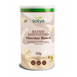 SOTYA-BATIDO CHOCOLATE BLANCO 600 Gr.