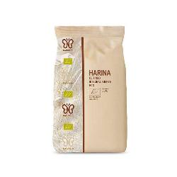 NATURCID - HARINA DE TRIGO FUERZA INTEGRAL ECO 500 Grs.