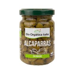 BIOORGANIC-ALCAPARRA VINAGRE BIO 100 Grs
