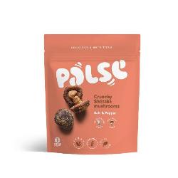 INTSALIM - SNACK CRUJIENTE SHITAKE CON SAL Y PIMIENTA 40 Gr.