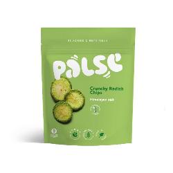 INTSALIM - SNACK CRUJIENTE RABANO VERDE CON SAL 50 Gr.