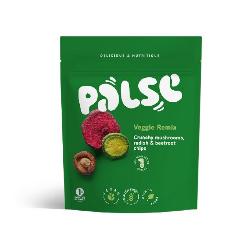 INTSALIM - SNACK CRUJIENTE SHITAKE, RABANO Y REMOLACHA 50 Gr.