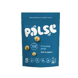 INTSALIM - SNACK CRUJIENTE GUISANTE CON SAL Y PIMIENTA 85 Gr.