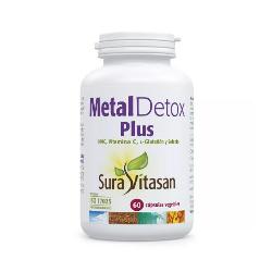 SURAVITASAN - METALDETOX PLUS 60 Caps.