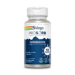 SOLARAY-PROSORB BERBERINA 30 VEG CAPS.