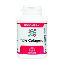 HOLOMEGA TRIPLE COLAGENO 90 CAPS.