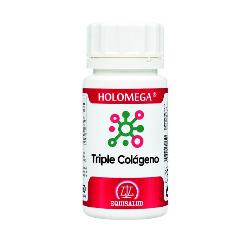 HOLOMEGA TRIPLE COLAGENO 50 CAPS.