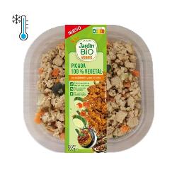 FRESCO - PICADA VEGETAL CALABACIN Y ZANAHORIA 250 Grs. JARDIN BIO