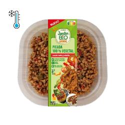 FRESCO - PICADA VEGETAL PIMIENTOS Y CEBOLLA 250 Grs. JARDIN BIO
