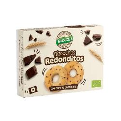 BIZCOCHOS REDONDITOS CHIPS CHOCO 150 GRS. BIO