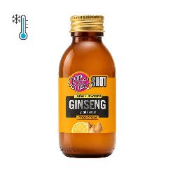 KOMVIDA-FRESCO KOMBUCHA SHOT LIMON, GINSENG Y CAFE VERDE 100 ML