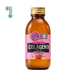 KOMVIDA-FRESCO KOMBUCHA SHOT COLAGENO 100 ML FRESA, LIMA Y LIMON