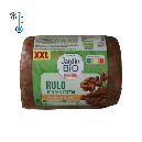 FRESCO - HAMBURGUESA VEGETAL SEITAN AL CURRY BIO 750 Gr. JARDIN BIO