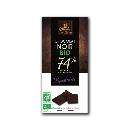 MOULIN-CHOCOLATE NEGRO (74% cacao) 100 Grs. - BIO