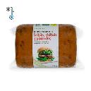 ***SABBIO-FRESCO-HAMBURGUESA SEITAN-SHITAKE-PIMIENTO FAMILIAR 750 Grs. BIO VEGAN