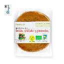 *SABBIO-FRESCO-HAMBURGUESA SEITAN SHIITAKE Y PIMIENTO 160 Grs. BIO VEGAN