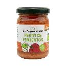 BIOORGANIC-PESTO PIMIENTOS VEGANO BIO 140 Grs. - ORGANICA ITALIA