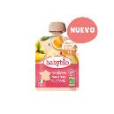 BABYBIO-POUCHE MANZANA NARANJA PLATANO 90 Gr.