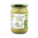 BIOORGANIC-SALSA ALCACHOFA QUESO FRESCO BIO 350 Grs - ORGANICA ITALIA