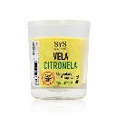  VELA VASO CITRONELA 120 Grs