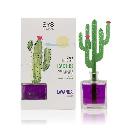  AMBIENTADOR DIFUSOR CACTUS 90 ML LAVANDA (MIKADO)