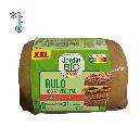 FRESCO - HAMBURGUESA VEGETAL SEITAN, LENTEJA ROJA Y CHIA BIO 750 Grs JARDIN BIO